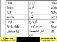 سریعترین روش آموزش مکالمه زبان آلمانی وآمادگی آزمون گوته