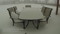 Incredible Blizzard Time Lapse & heavy blowing snow from Lagrange, NY - 3/14/2017