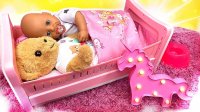 کارتون نی نی کوچولو دخترانه - بازی نی نی کوچولو با عروسک های خوشگل حیوانات