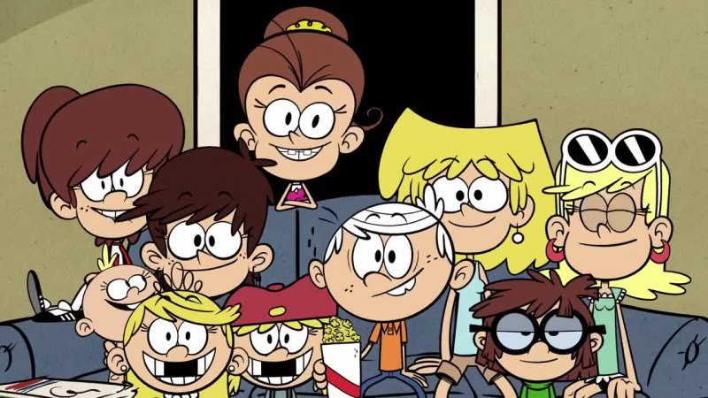 خانه پر سر و صدا The Loud House - فصل 1 قسمت 3
