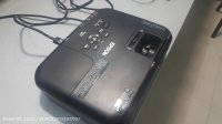 تست تصویر ویدئو پروژکتور استوک اپسون مدل Epson Powelite 1221