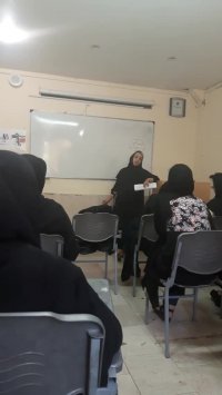 کارگاه آموزش بازی درمانی در دانشگاه توسط دکتر مهسا ساداتی