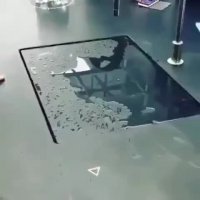 فناوری جالب روی ظرفشویی