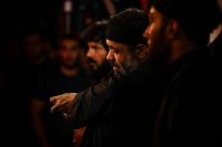 نوای حاج محمود کریمی در شب یازدهم محرم 96