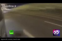 وقتی موتورسواری در مسکو، مردی را از خودکشی منصرف می کند