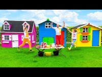 برنامه کودک کتی و مکس : تعویض خانه ها