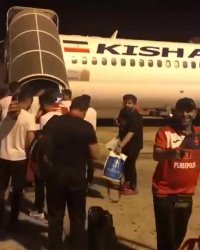 بازگشت پرسپولیس از عمان