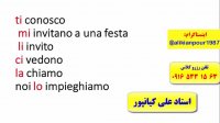 آموزش 100 % تضمینی زبان ایتالیایی در اهواز وایران – استاد علی کیانپور