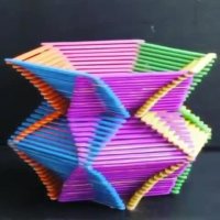 سبد چوبی بساز