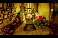 خانه ای از مکعب ها