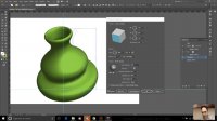 38- ساخت 3D Revolve در Adobe illustrator 2017 - سعید طوفانی