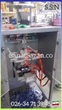 دستگاه بسته بندی ساشه تک نفره