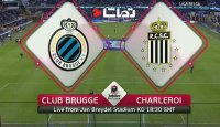 شارلوآ 1-2 کلوب بروژ