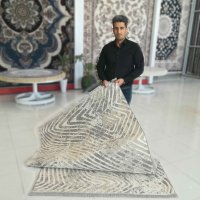 فرش طرح ترک وینتیج گلبرجسته کد 96031- فرش مارکت - خرید اینترنتی فرش کاشان فرش اتاق خواب فرش پذیرایی فرش آشپزخانه