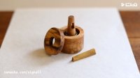 چگونه یک حلقه چوبی بسازیم ؟