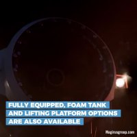 جدیدترین تکنولوژی برای خاموش کردن آتش