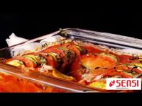 فیلم آموزشی تهیه راتاتوی با سبزیجات تابستانی