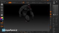 جعفر صیدی : آموزش زیبراش به زبان فارسی و کاملا پروژه محور Zbrush