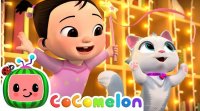 کارتون کوکوملون انگلیسی : بچه گربه و آهنگ های شاد