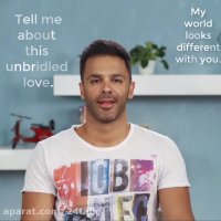 موزیک ویدئو خوشحالم از سیروان خسروی عزیز با زیرنویس انگلیسی | 24،شمن