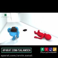 هنگام زلزله از سر و گردن خود محافظت کنیم