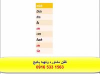 سریعترین روش آموزش کلمات گرامر ومکالمه زبان آلمانی