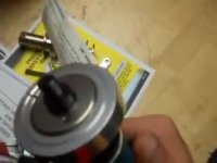 Dynabrade Straight Pneumatic Tool