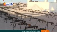 تسلیحات اسرائیلی؛ غنایم کشف شده در دیرالزور از دواعش