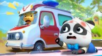 کارتن بیبی باس ماشین آمبولانس پلیس و آتش نشانی - ماشین های قهرمان
