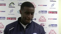 REACTION: Donervon Daniels on 0-0 draw with Walsall