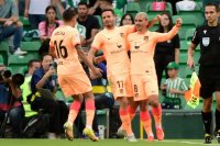 خلاصه بازی رئال بتیس 1 - اتلتیکومادرید 2