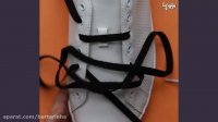 سه روش جالب برای بستن کتانی