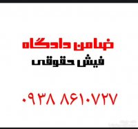 ضامن دادگاه 09388610727