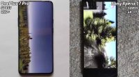 تست سرعت سونی Xperia 1 و وان پلاس 7 Pro