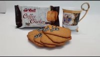 فروش عمده بیسکوئیت کراکر قهوه با تزئین شکر 18 عددی
