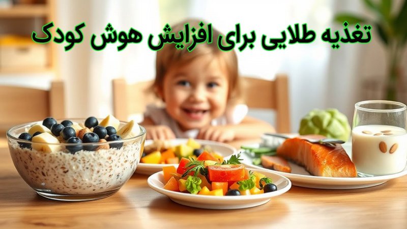 5 غذای ساده و خوشمزه برای افزایش هوش کودک  
