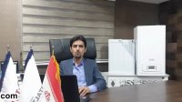 ارور کد خطا پکیج شوفاژ دیواری بوتان مدل BN کد خطا قرمز  چشمک زن به صورت نیم ثانیه