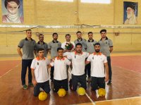 تمرینات تخصصی تیم داژبال فارس