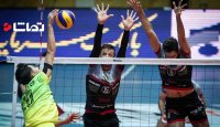 تیم های مرحله نیمه نهایی لیگ برتر والیبال مشخص شدند