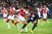 خلاصه بازی پاری سن ژرمن 1 - موناکو 1