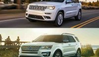 مقایسه خودروهای " 2018 Jeep Grand Cherokee " و " 2018 Ford Edge Sport "