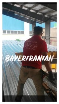 سقف عرشه فولادی اردبیل 9121505650