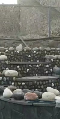 سنگ مالون سنگ لاشه سنگ کوهی بااستادکاران حرفه ای 09124026545