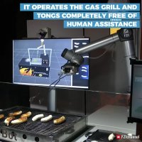 ربات آشپز باشی!