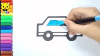 اموزش نقاشی ماشین/نقاشی ماشین برای کودکانه/نقاشی ماشین کودکانه / نقاشی پسرانه
