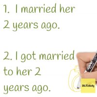 آموزش زبان انگلیسی - اشتباه رایج در استفاده از Marry