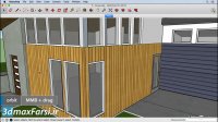 ویدئو آموزشی مقدماتی اسکچاپ SketchUp Drawing faces edges