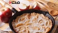 بهونه: طرز تهیه "پن کیک سیب"