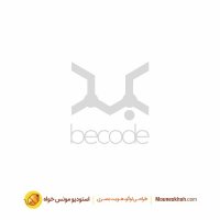 ویدیوی طراحی لوگوی بکد