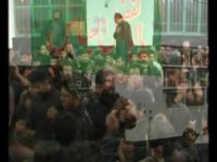 مداحی:حاج هادی فریدون فر -قلعه حسن گرگان سال 86